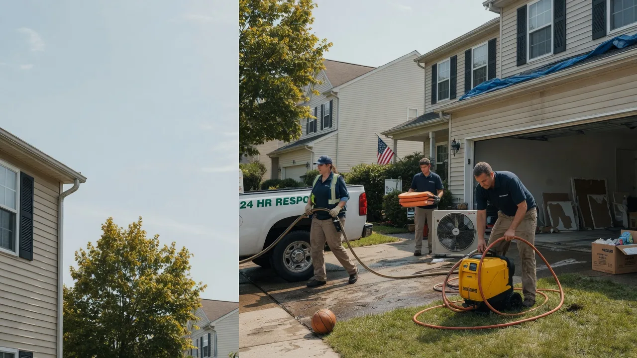 Emergency Water Damage Restoration in Show Low, AZ near me
